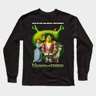 Shrek the third Long Sleeve T-Shirt